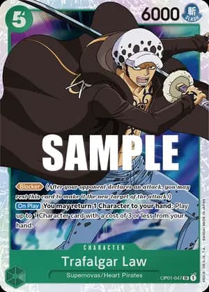 Trafalgar Law